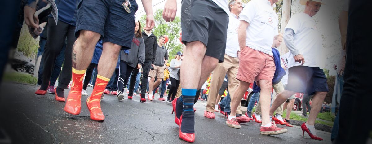Walk a Mile in Her Shoes®